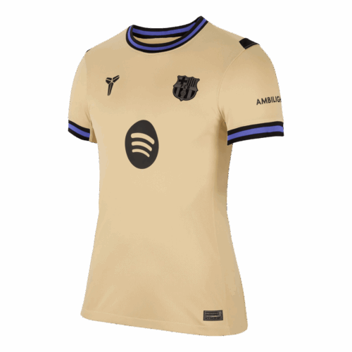 Women's Barcelona Away Jersey 2025/26
