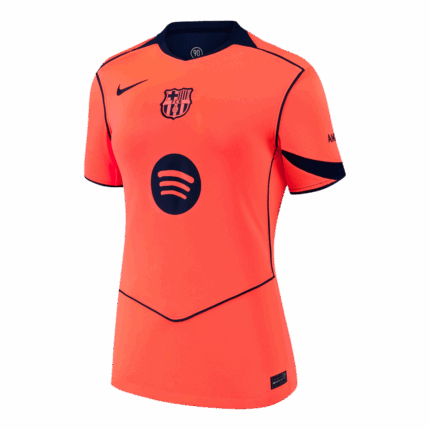 Women's Barcelona Third Away Jersey 2025/26
