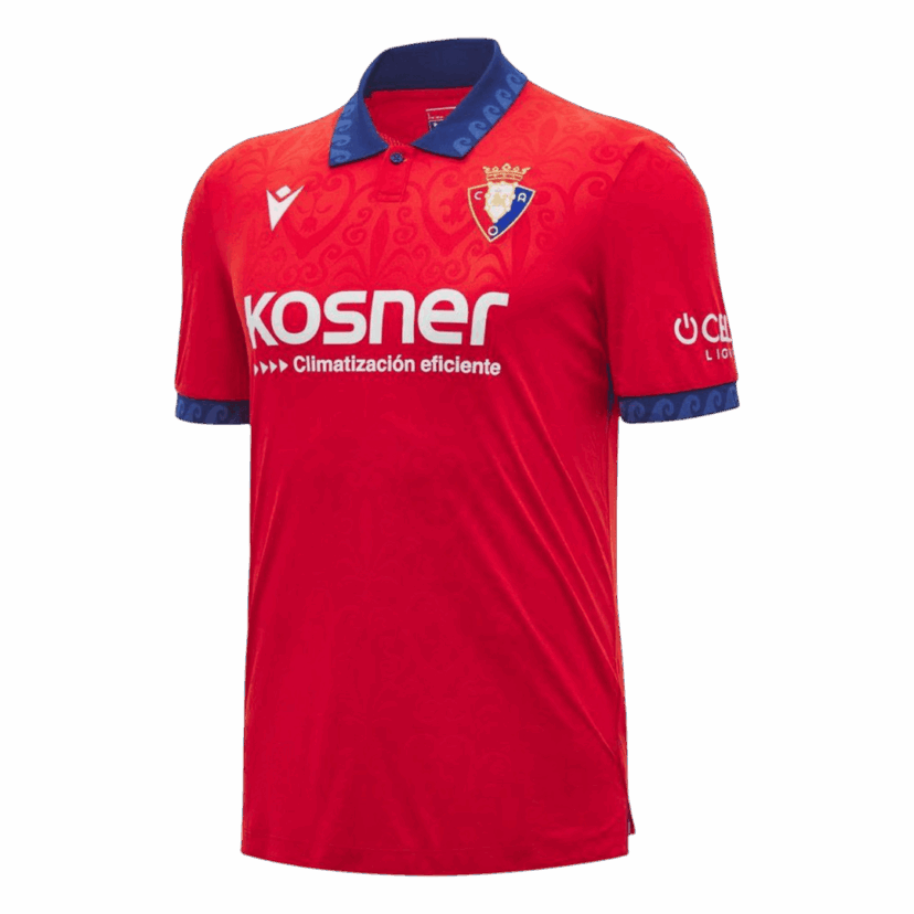 CA Osasuna Home Soccer Jersey 2026/27