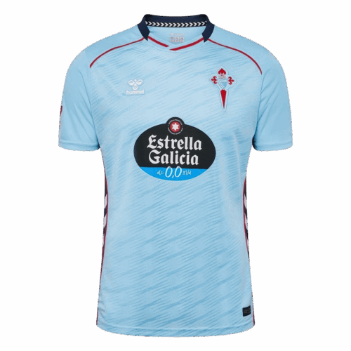 Celta Vigo Home Soccer Jersey 2025/26