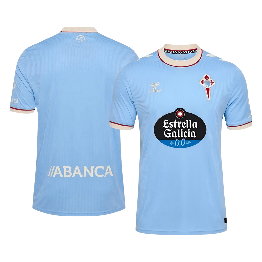 Celta Vigo Home Soccer Jersey 2026/27