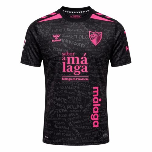 Malaga Third Away Soccer Jersey 2026/27