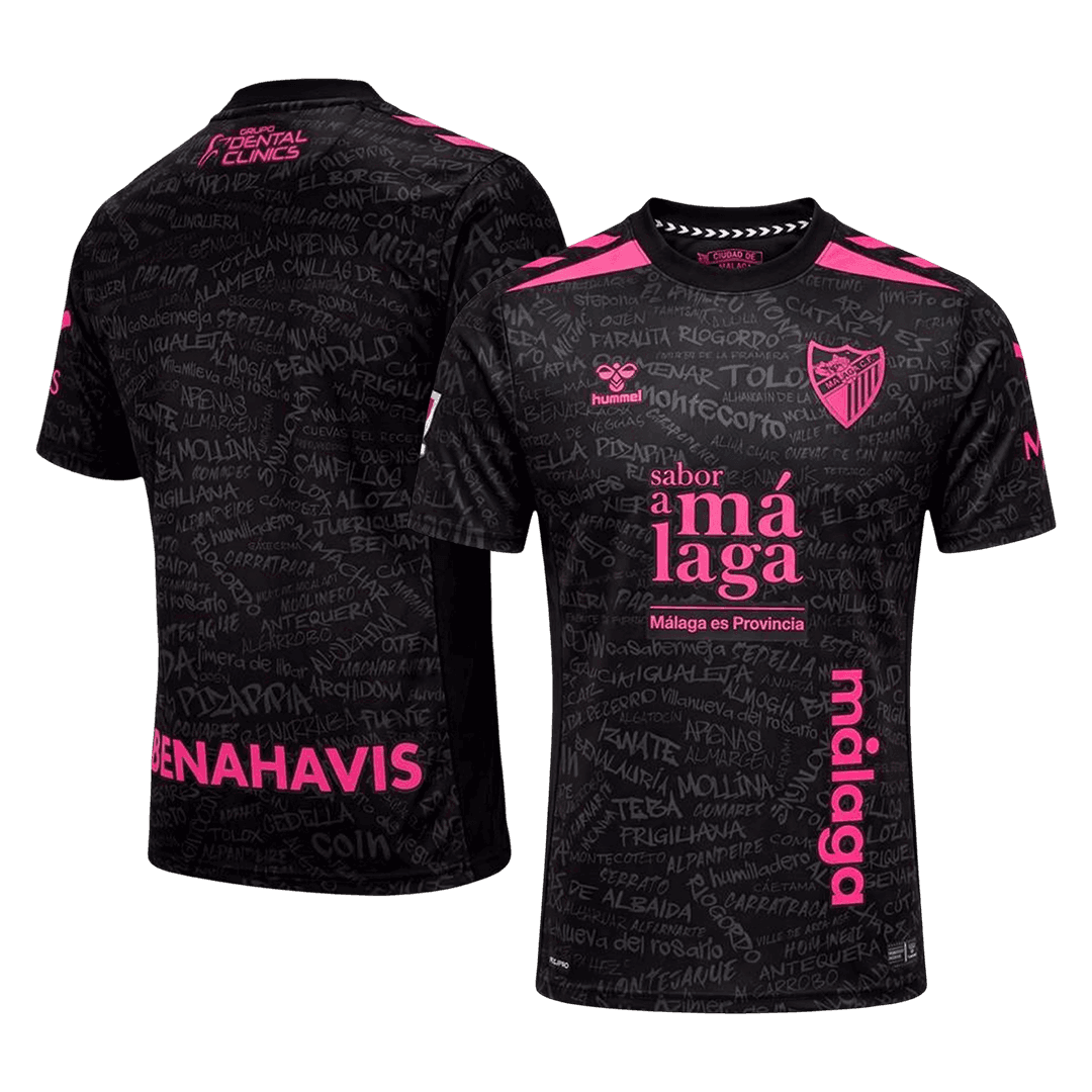 Malaga Third Away Soccer Jersey 2026/27
