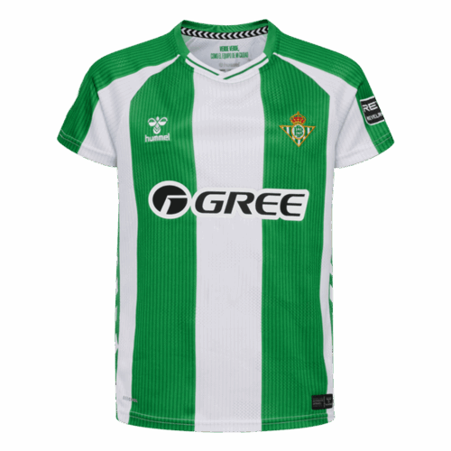 Real Betis Home Soccer Jersey 2025/26