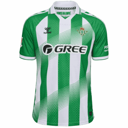 Real Betis Home Soccer Jersey 2026/27