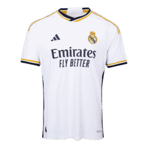 VINI JR. #7 Real Madrid Home Authentic Jersey 2023/24