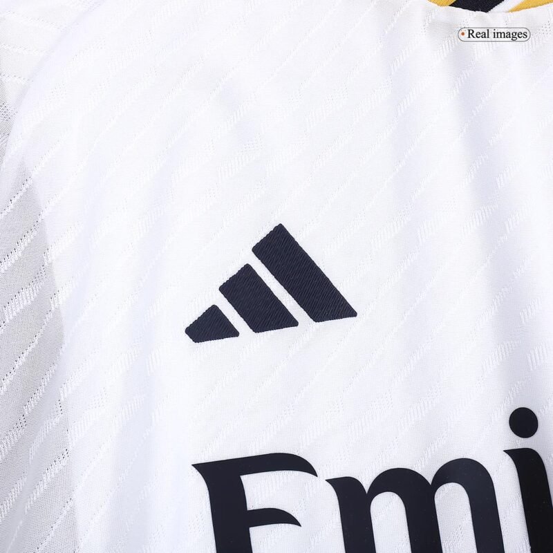 A POR LA #15 Real Madrid Home Authentic Soccer Jersey 2023/24