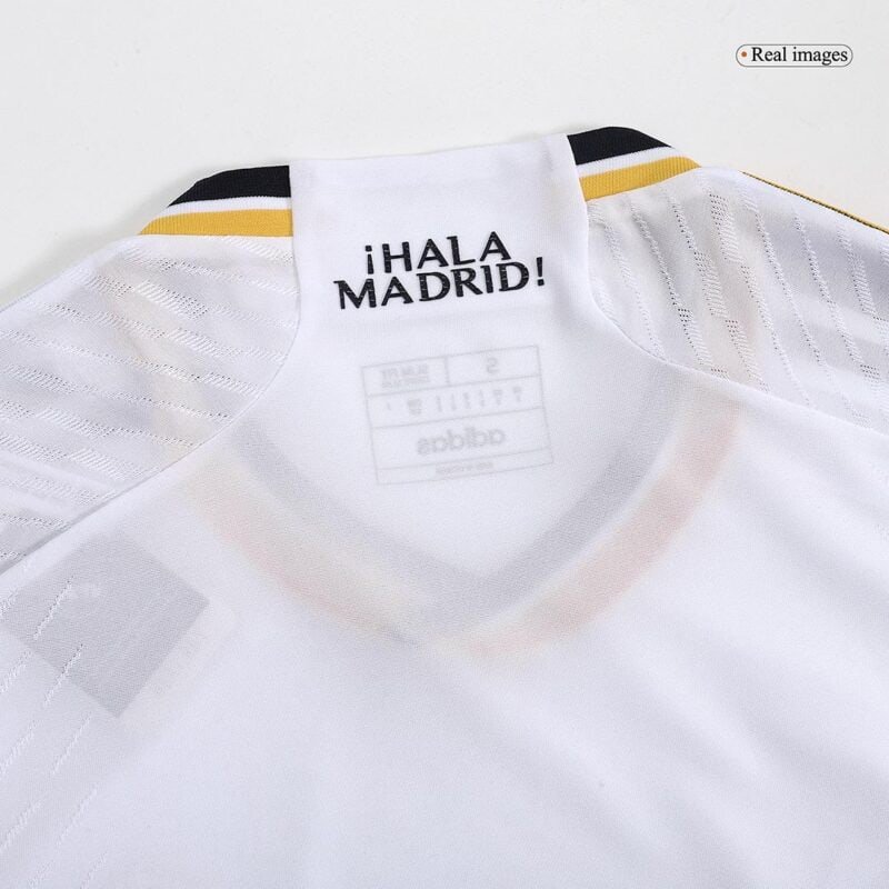 A POR LA #15 Real Madrid Home Authentic Soccer Jersey 2023/24