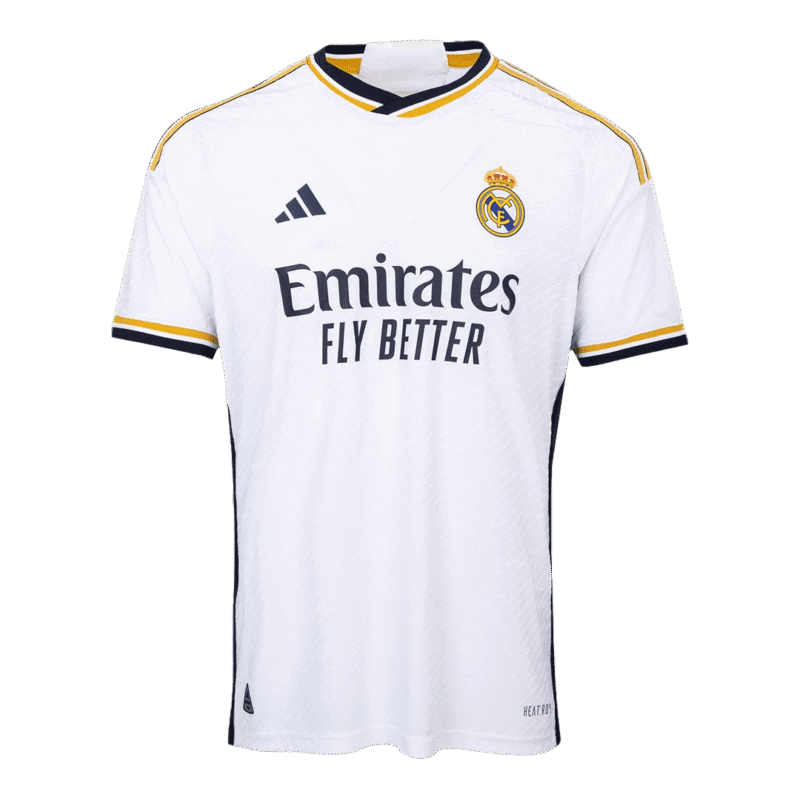 A POR LA #15 Real Madrid Home Authentic Soccer Jersey 2023/24