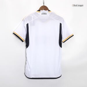 A POR LA #15 Real Madrid Home Authentic Soccer Jersey 2023/24
