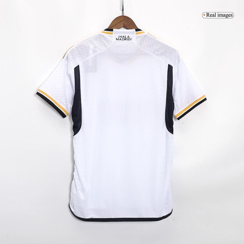 A POR LA #15 Real Madrid Home Authentic Soccer Jersey 2023/24