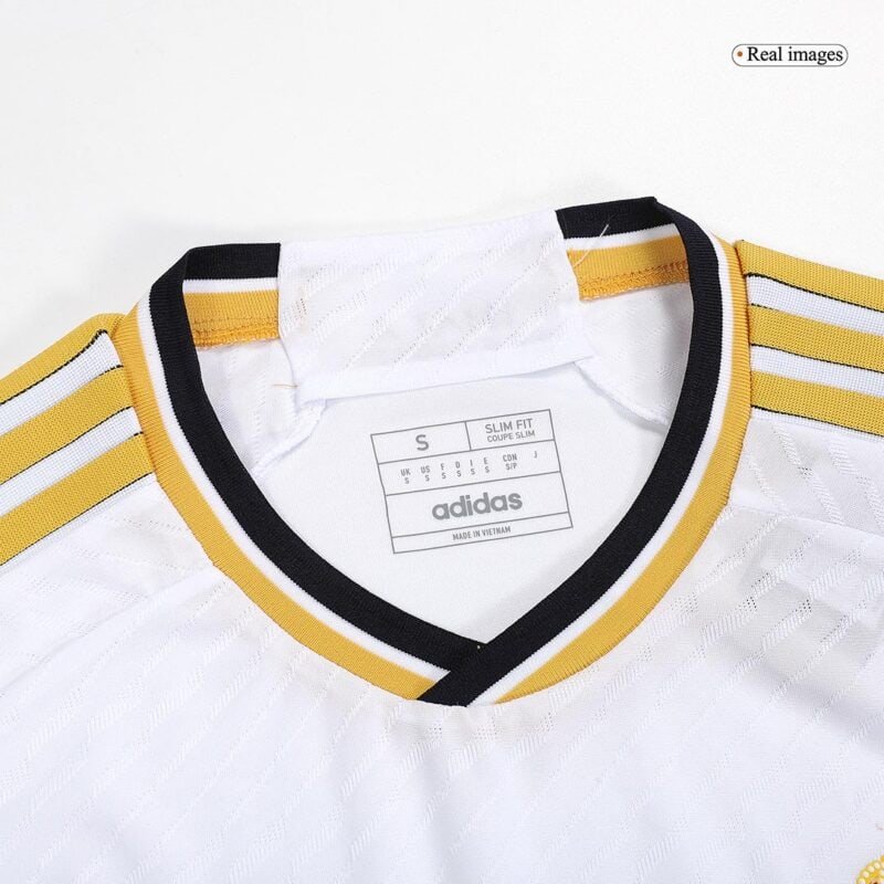 A POR LA #15 Real Madrid Home Authentic Soccer Jersey 2023/24