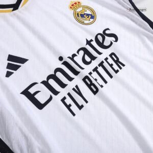 A POR LA #15 Real Madrid Home Authentic Soccer Jersey 2023/24