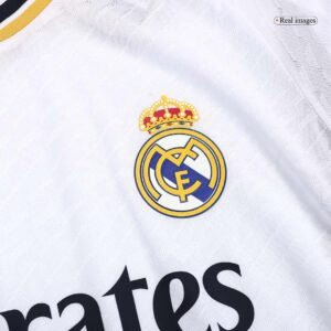 A POR LA #15 Real Madrid Home Authentic Soccer Jersey 2023/24