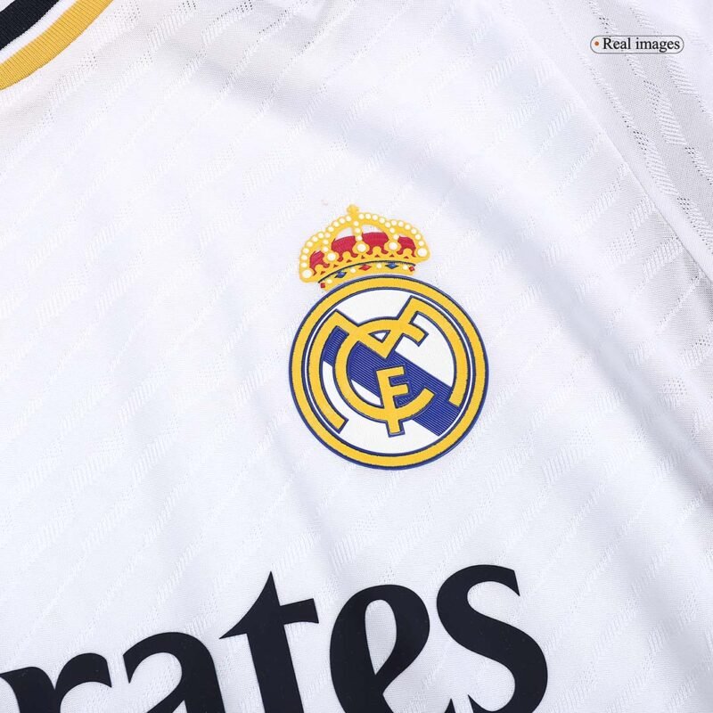 A POR LA #15 Real Madrid Home Authentic Soccer Jersey 2023/24