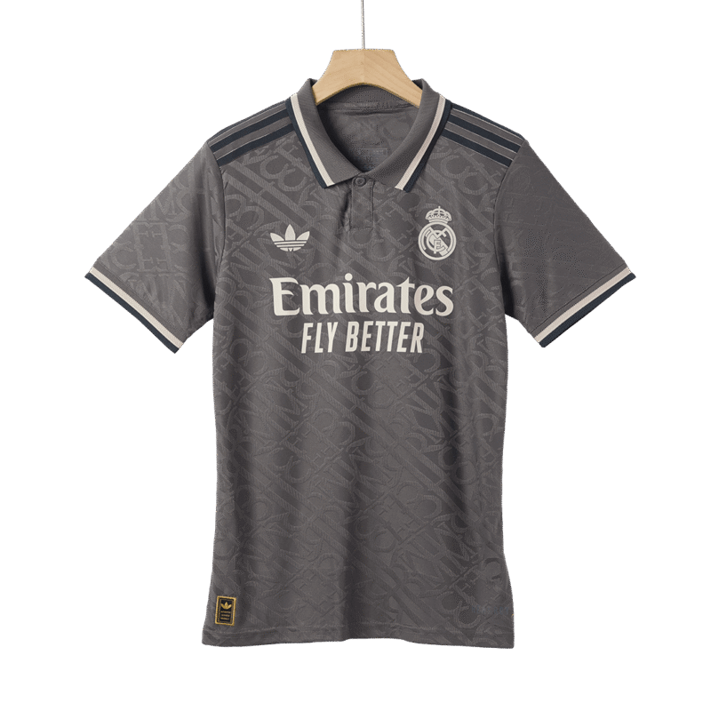 VINI JR. #7 Real Madrid Third Away Authentic Soccer Jersey 2024/25