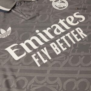 VINI JR. #7 Real Madrid Third Away Authentic Soccer Jersey 2024/25