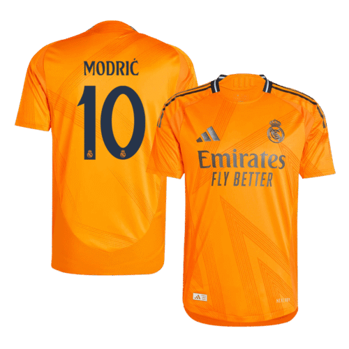 MODRIĆ #10 Real Madrid Away Authentic Soccer Jersey 2024/25