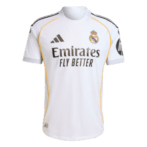 VINI JR. #7 Real Madrid Home Authentic Soccer Jersey 2025/26