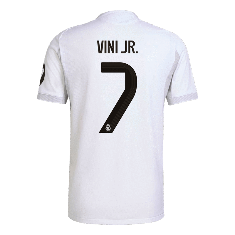 VINI JR. #7 Real Madrid Home Authentic Soccer Jersey 2025/26
