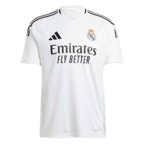 Real Madrid Home Soccer Jersey 2024/25