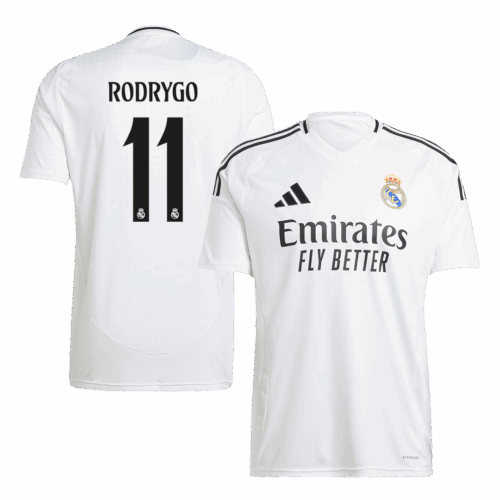 RODRYGO #11 Real Madrid Home Soccer Jersey