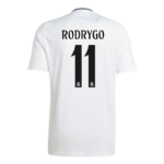 RODRYGO #11 Real Madrid Home Soccer Jersey