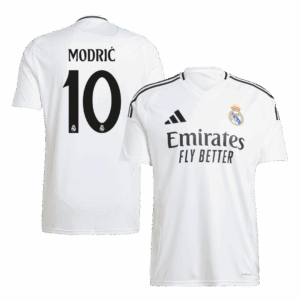 MODRIĆ #10 Real Madrid Home Soccer Jersey