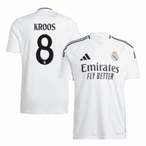 KROOS #8 Real Madrid Home Soccer Jersey