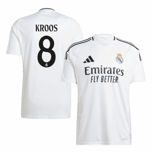 KROOS #8 Real Madrid Home Soccer Jersey