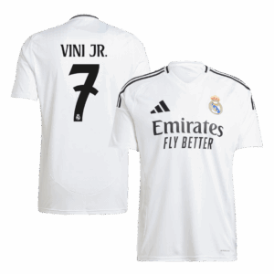 VINI JR. #7 Real Madrid Home Soccer Jersey