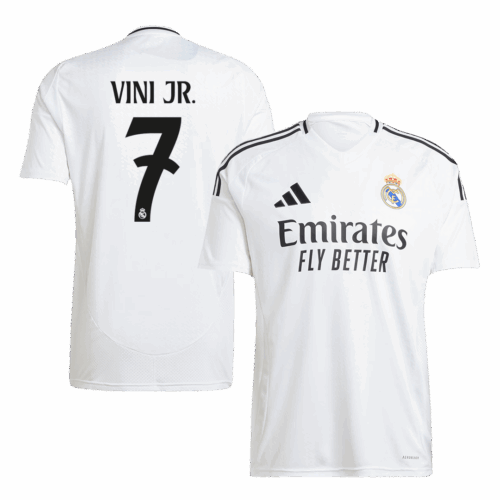 VINI JR. #7 Real Madrid Home Soccer Jersey