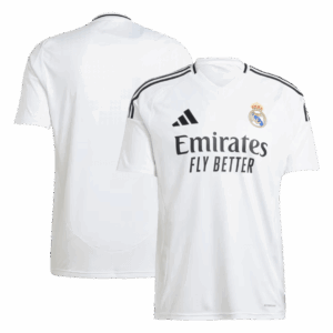Real Madrid Home Soccer Jersey - Image 3