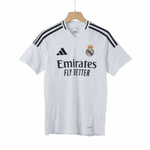 Real Madrid Home Soccer Jersey - Image 4
