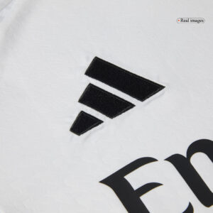 TCHOUAMENI #14 Real Madrid Home Soccer Jersey - Image 4