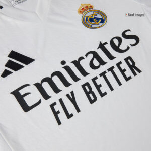 TCHOUAMENI #14 Real Madrid Home Soccer Jersey - Image 5