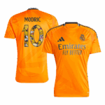 MODRIĆ #10 Real Madrid Away Soccer Jersey