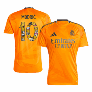 MODRIĆ #10 Real Madrid Away Soccer Jersey