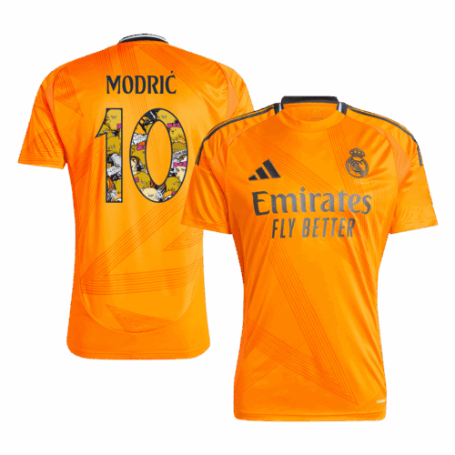MODRIĆ #10 Real Madrid Away Soccer Jersey