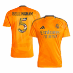 BELLINGHAM #5 Real Madrid Away Soccer Jersey