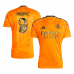 MBAPPÉ #9 Real Madrid Away Soccer Jersey