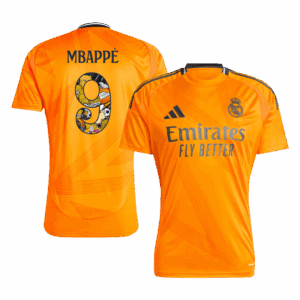 MBAPPÉ #9 Real Madrid Away Soccer Jersey