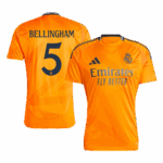 BELLINGHAM #5 Real Madrid Away Soccer Jersey