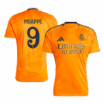 MBAPPÉ #9 Real Madrid Away Soccer Jersey