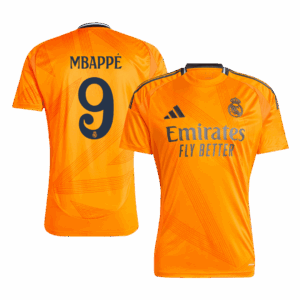 MBAPPÉ #9 Real Madrid Away Soccer Jersey