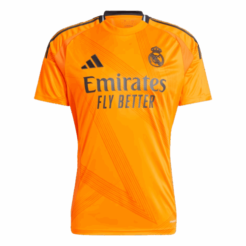 Real Madrid Away Soccer Jersey