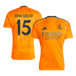 ARDA GÜLER #15 Real Madrid Away Soccer Jersey