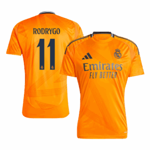 RODRYGO #11 Real Madrid Away Soccer Jersey