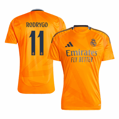 RODRYGO #11 Real Madrid Away Soccer Jersey