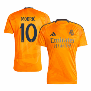 MODRIĆ #10 Real Madrid Away Soccer Jersey